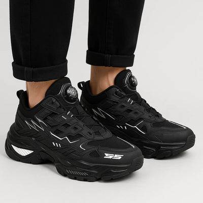 G3 Schwarze Chunky Sneakers