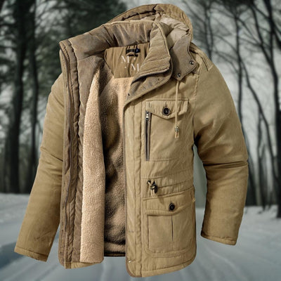 Zaccai - Warme Herren-Winterjacke mit Wohlfühlfaktor