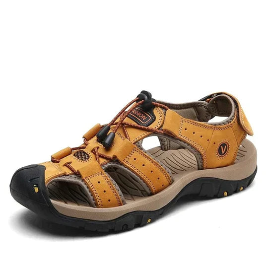 Yasin - Orthopädische Herren-Sandalen