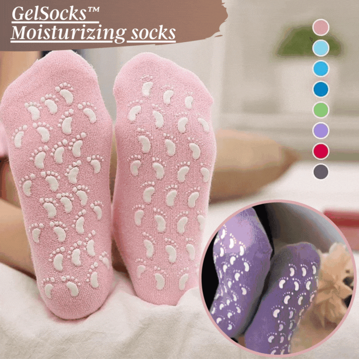 1+1 Gratis | SmoothFeet™ Feuchthalte-Socken