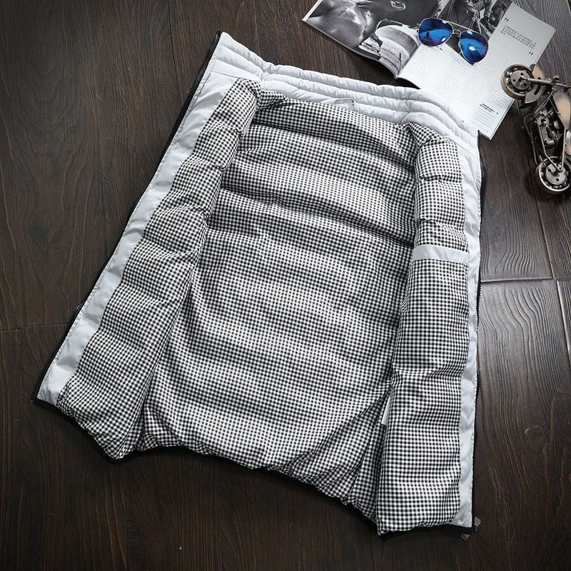 Gefütterte, wasserdichte Herren-Bodywarmer - Praktisch und stilvoll zugleich