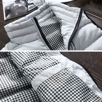 Gefütterte, wasserdichte Herren-Bodywarmer - Praktisch und stilvoll zugleich