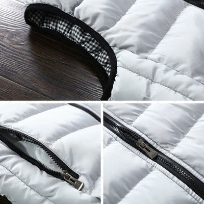 Gefütterte, wasserdichte Herren-Bodywarmer - Praktisch und stilvoll zugleich