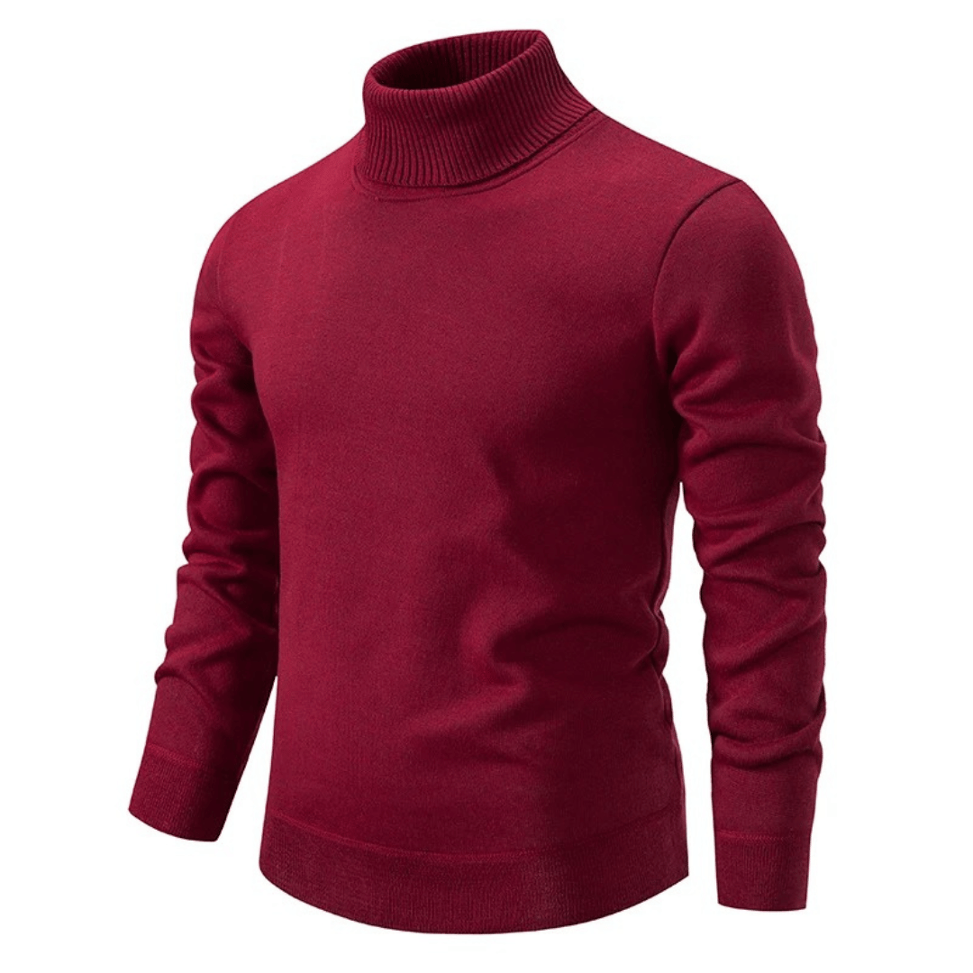 Henry | Klassischer Rollkragenpullover