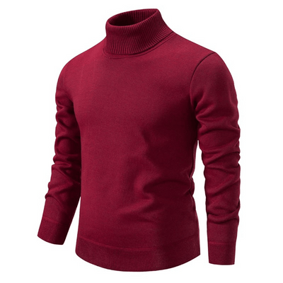 Henry | Klassischer Rollkragenpullover