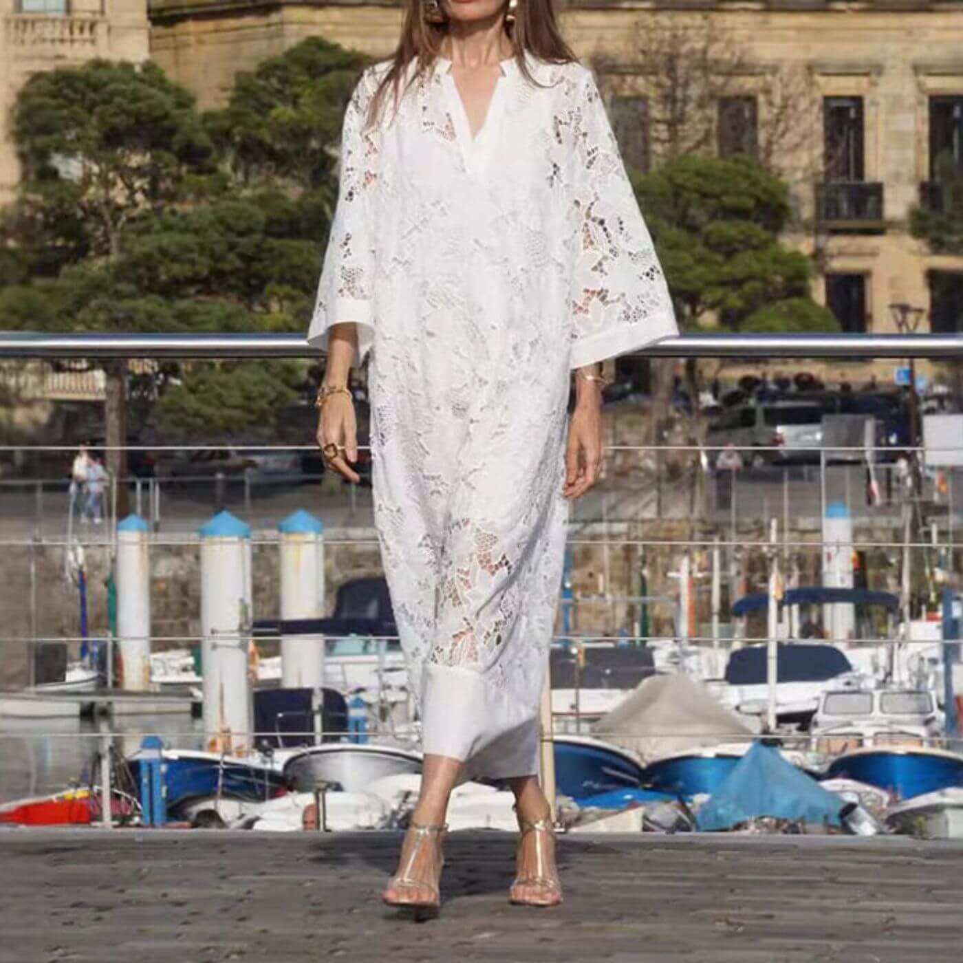 Gloria™ – Sommerkleid mit Wunderschöner Spitze