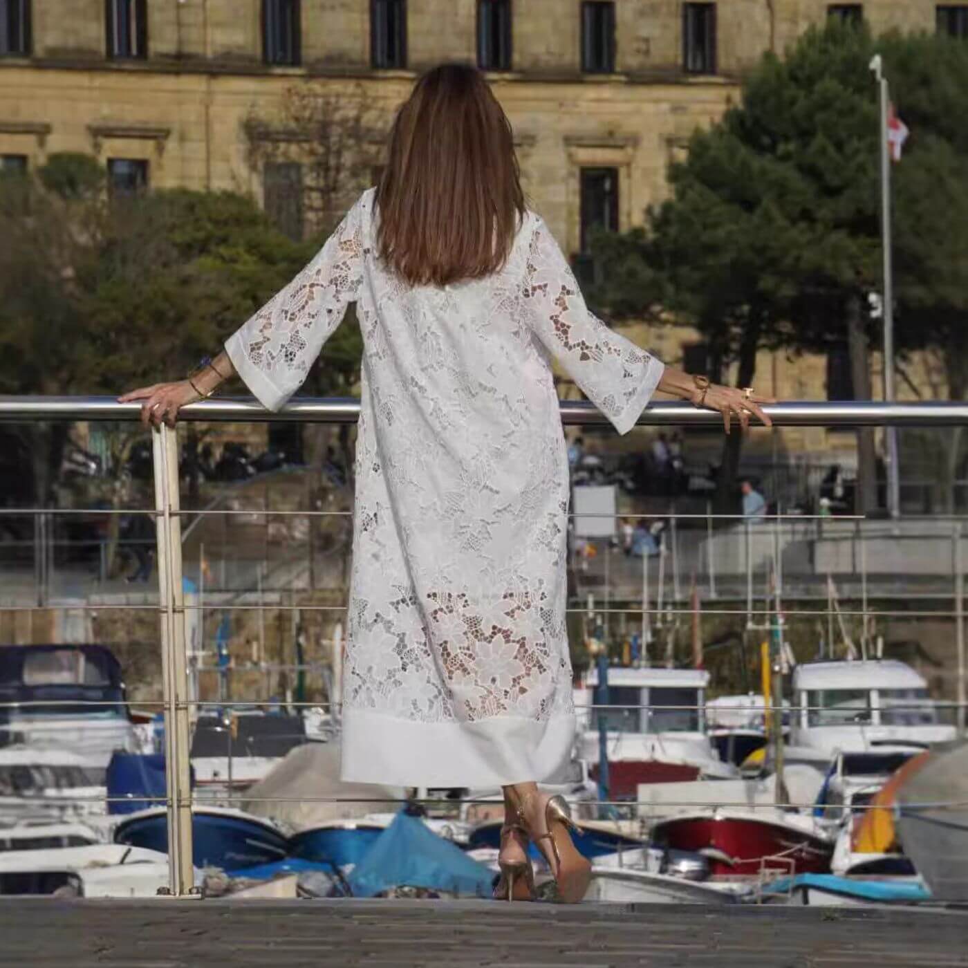 Gloria™ – Sommerkleid mit Wunderschöner Spitze