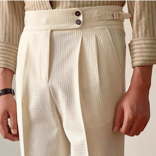 Herrenhose Hochtailliert – Elegante Hosen für Stilbewusste Herren