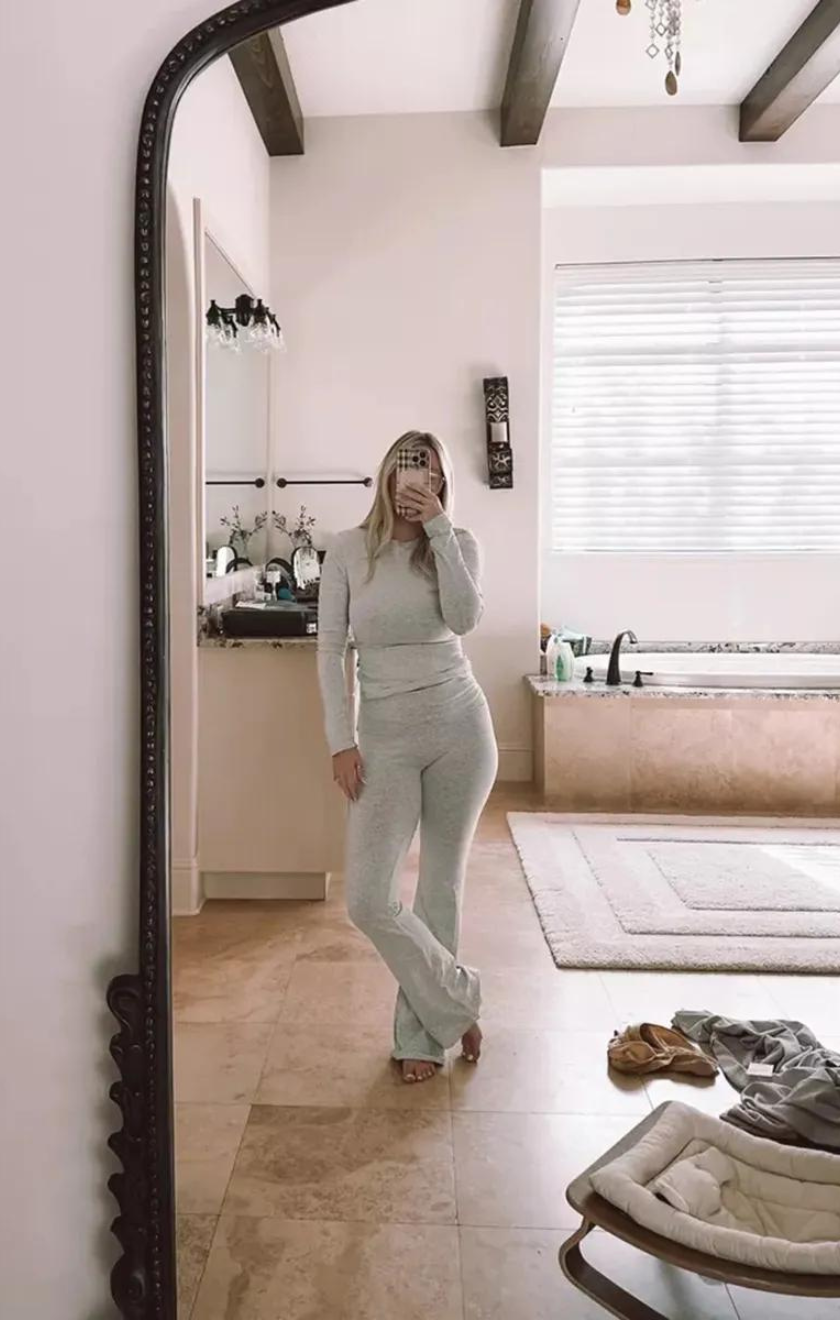 Yvonne | Baumwolle Jersey Lounge Set