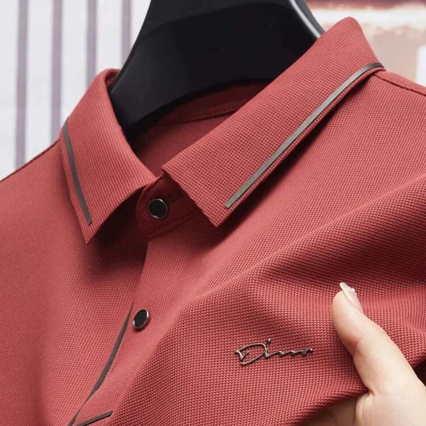 Gustav™ – Atmungsaktives Premium-Poloshirt