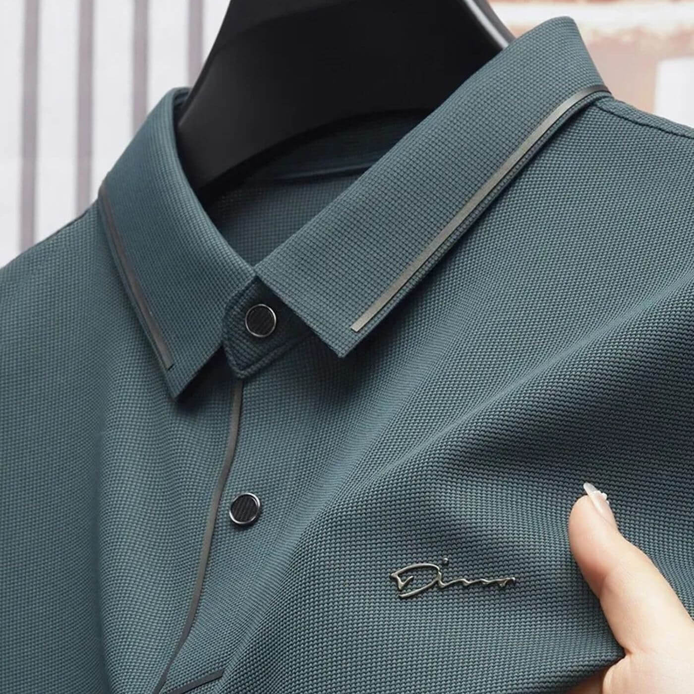 Gustav™ – Atmungsaktives Premium-Poloshirt