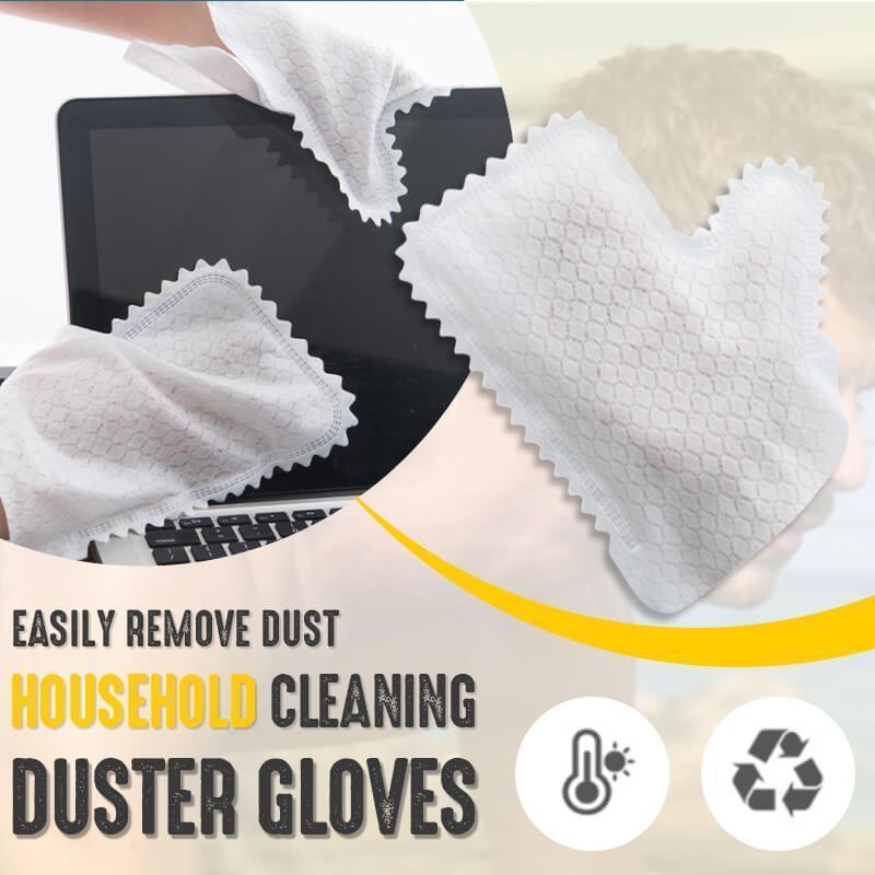 30+10 Gratis | CleanEasy™ Reinigungsstaub-Handschuhe