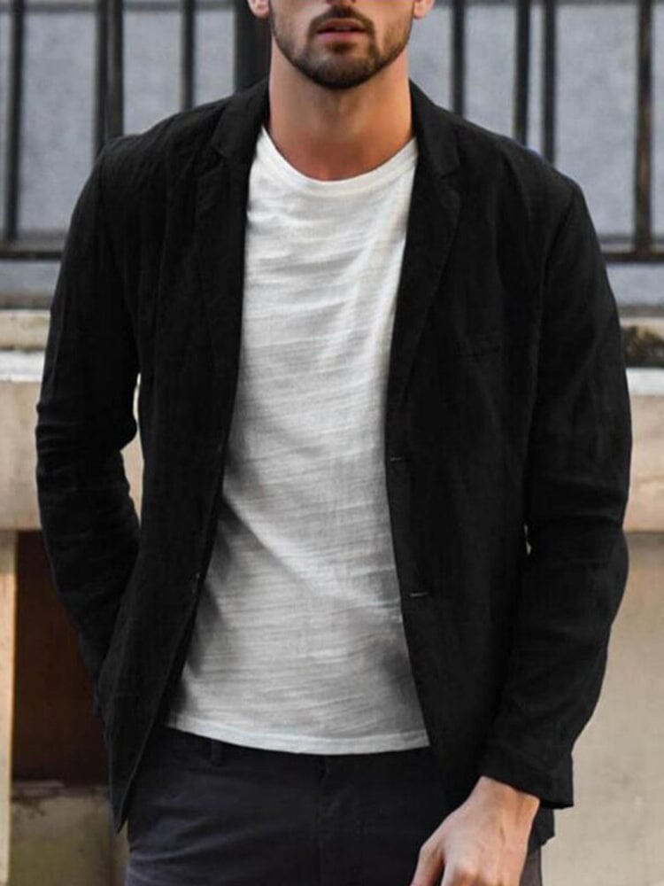 Modernes Leinen Blazer