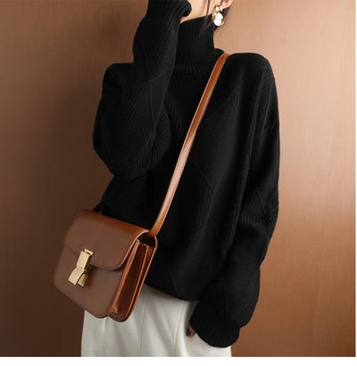 Leni | Kaschmir-Rollkragenpullover