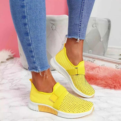 Vortex - Atmungsaktive Klett-Sneakers mit Dämpfungssohle