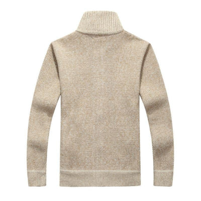 René | Innenfutter Windabweisender Pullover