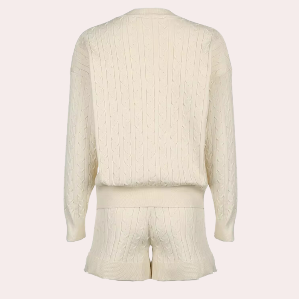 ANISSA - Stilvolles Strickensemble für Frauen