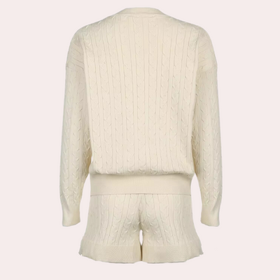 ANISSA - Stilvolles Strickensemble für Frauen