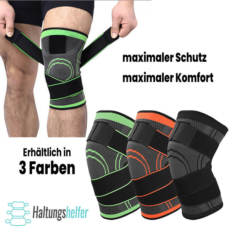 3D-Knie-Kompressionsbandage - Testsieger