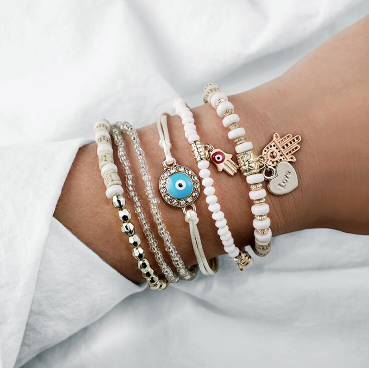 Hamsa-Armband im Bundle