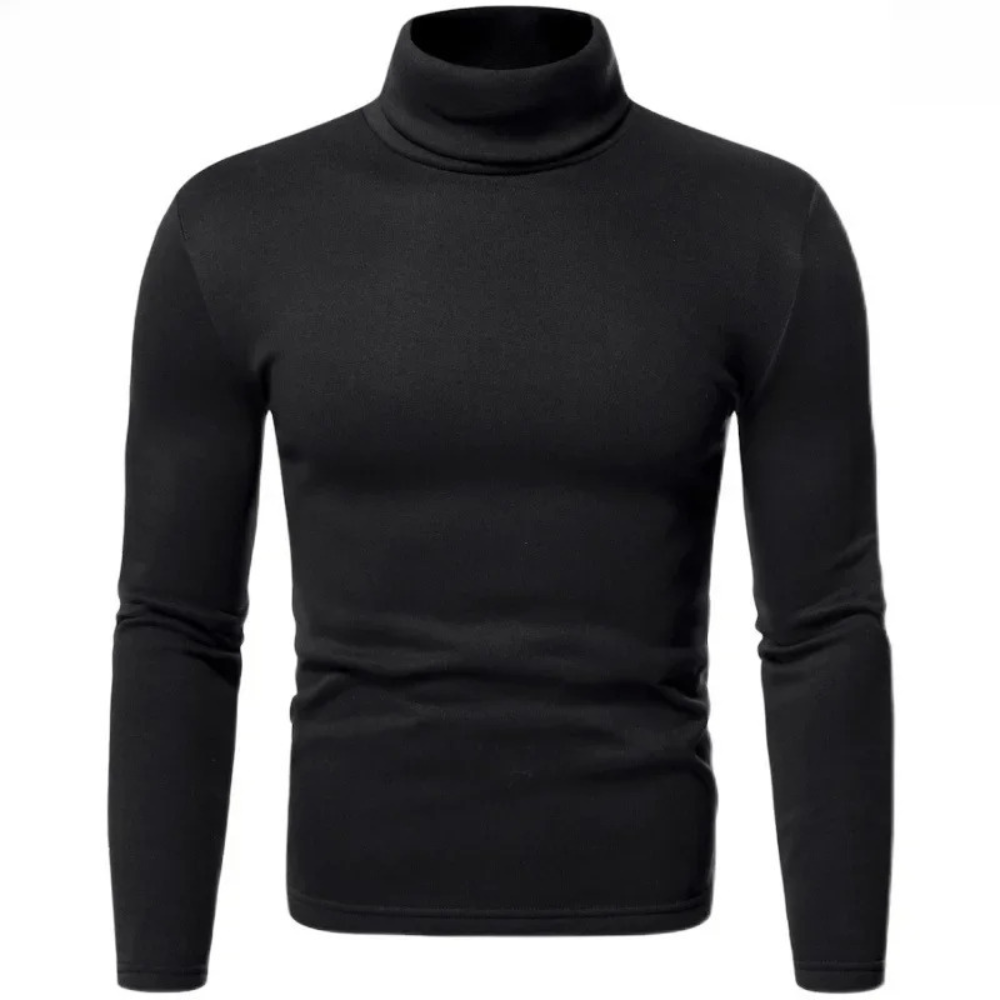 Hakon – Leichter Rollkragenpullover Slim Fit
