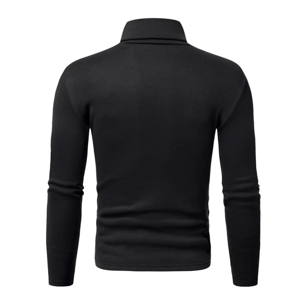 Hakon – Leichter Rollkragenpullover Slim Fit
