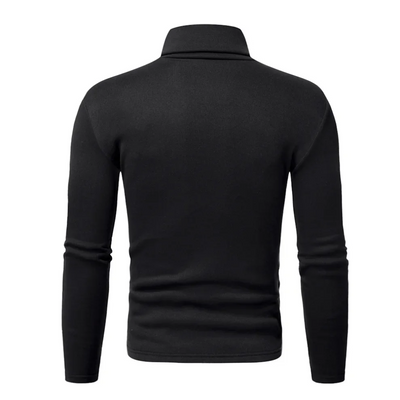 Hakon – Leichter Rollkragenpullover Slim Fit