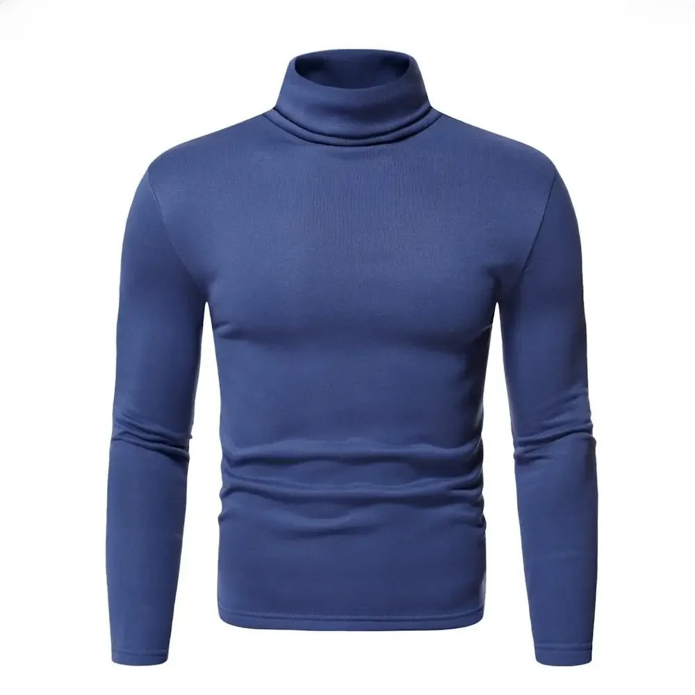 Hakon – Leichter Rollkragenpullover Slim Fit