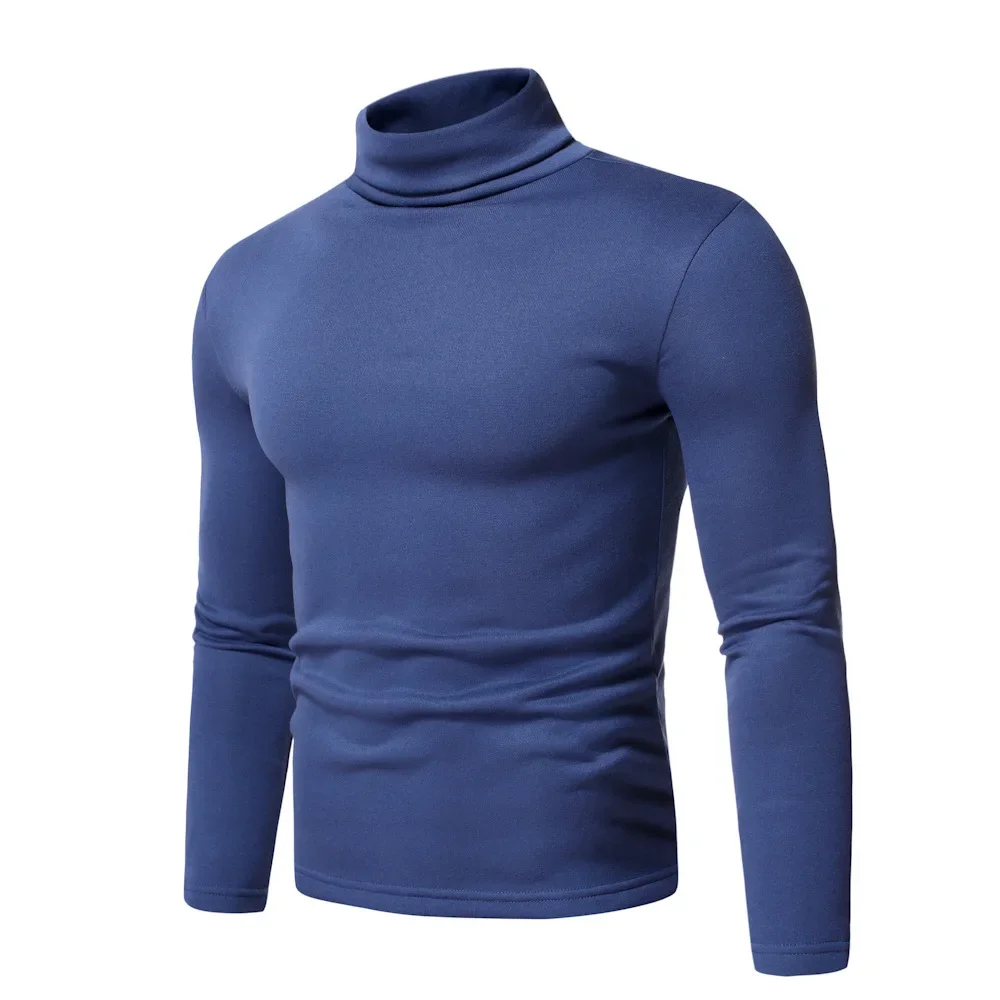 Hakon – Leichter Rollkragenpullover Slim Fit