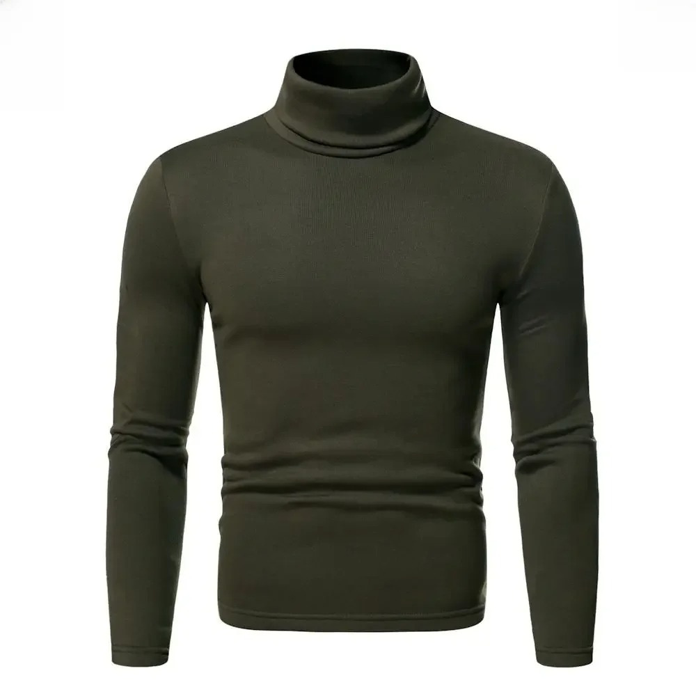 Hakon – Leichter Rollkragenpullover Slim Fit