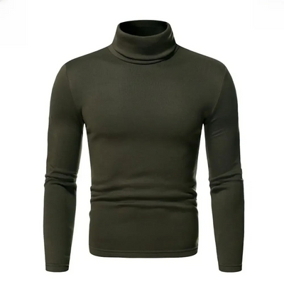 Hakon – Leichter Rollkragenpullover Slim Fit