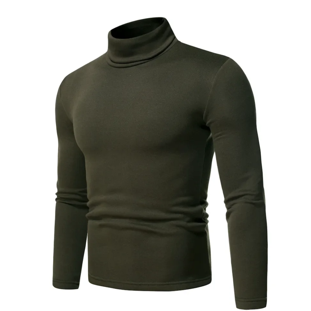 Hakon – Leichter Rollkragenpullover Slim Fit