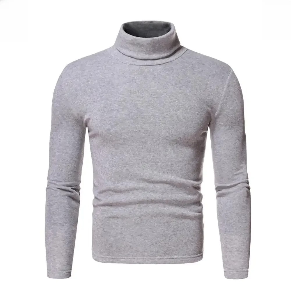 Hakon – Leichter Rollkragenpullover Slim Fit