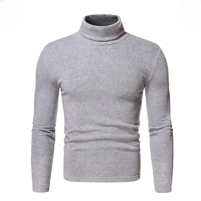 Hakon – Leichter Rollkragenpullover Slim Fit