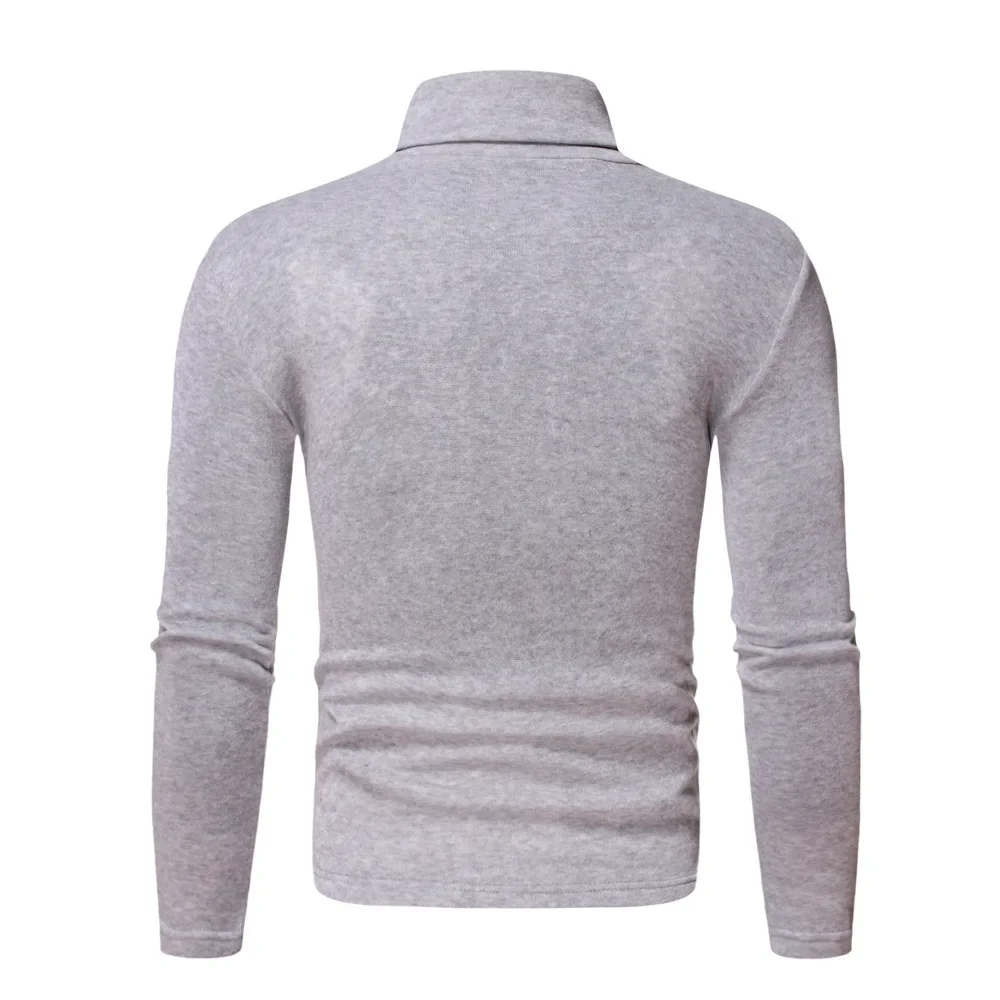 Hakon – Leichter Rollkragenpullover Slim Fit