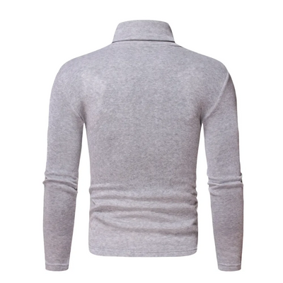 Hakon – Leichter Rollkragenpullover Slim Fit