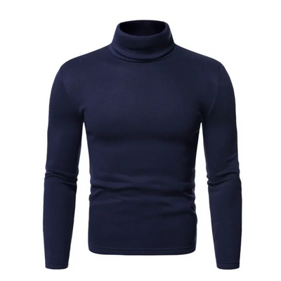 Hakon – Leichter Rollkragenpullover Slim Fit