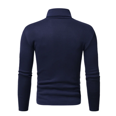 Hakon – Leichter Rollkragenpullover Slim Fit