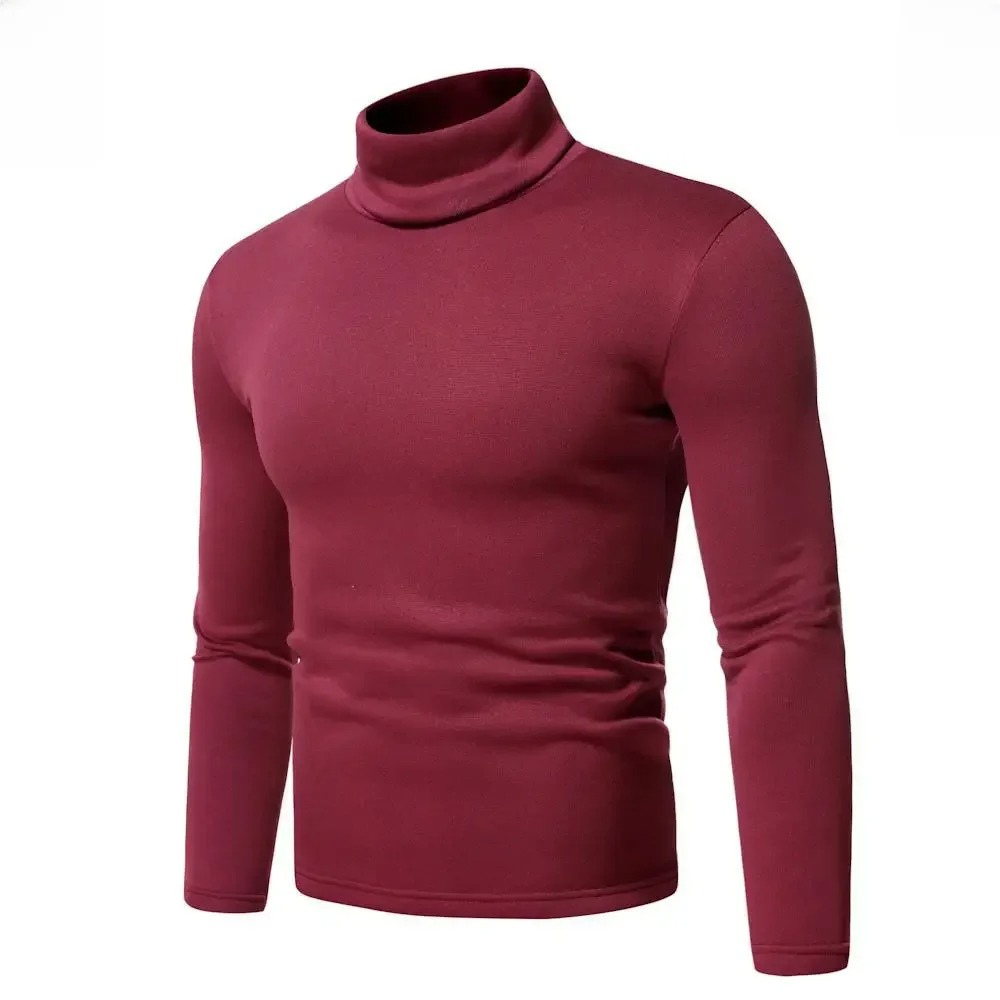 Hakon – Leichter Rollkragenpullover Slim Fit