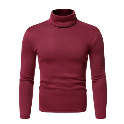 Hakon – Leichter Rollkragenpullover Slim Fit