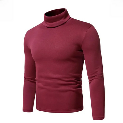 Hakon – Leichter Rollkragenpullover Slim Fit