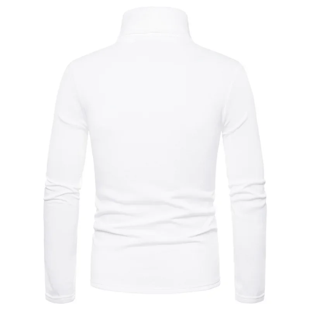 Hakon – Leichter Rollkragenpullover Slim Fit