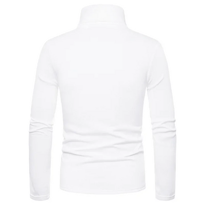 Hakon – Leichter Rollkragenpullover Slim Fit