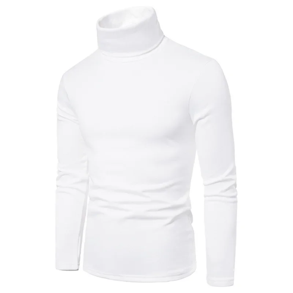 Hakon – Leichter Rollkragenpullover Slim Fit