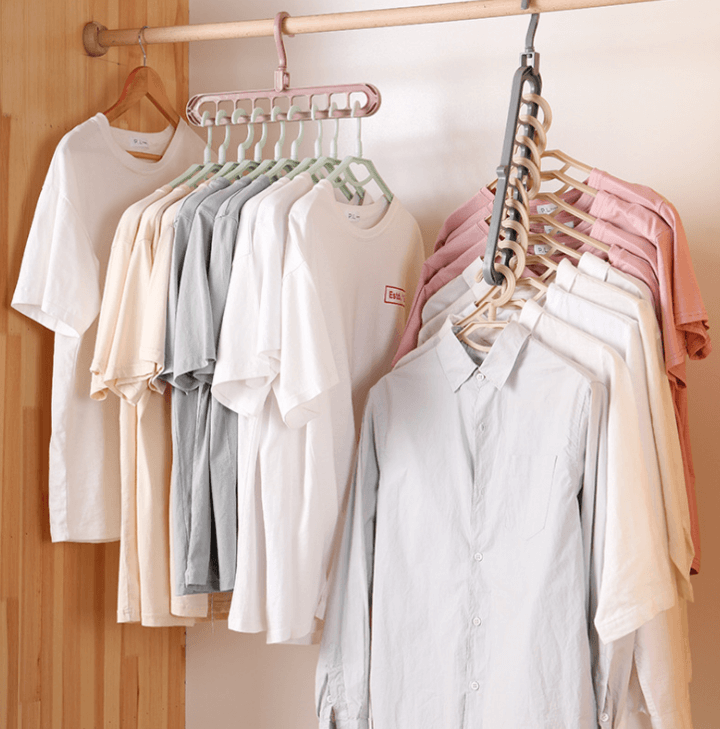 1+2 Gratis | 360°Hanger™ Sparen Sie Platz in Ihrem Kleiderschrank