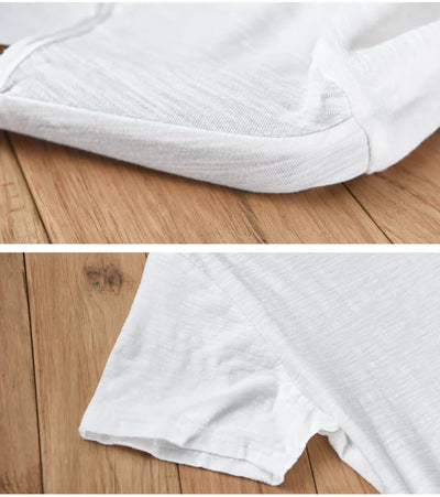 Boris V-Ausschnitt T-Shirt