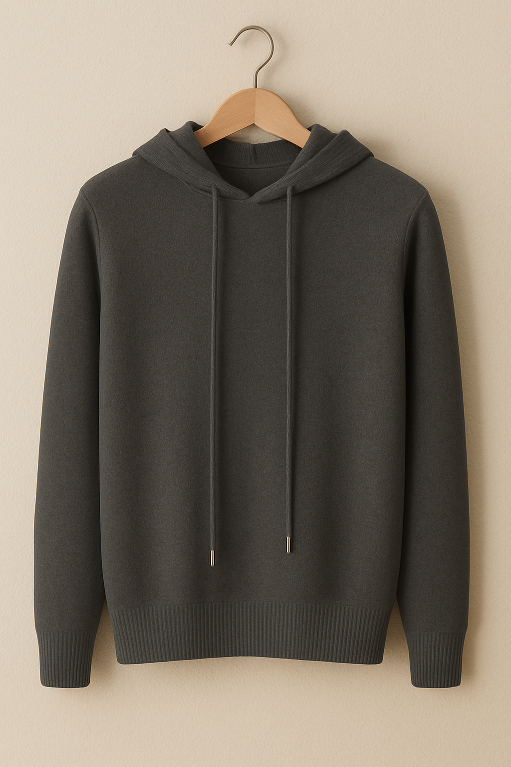 Henry Strickpullover Herren mit Kapuze