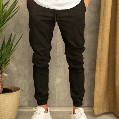 Zebede | Herren Jogger Hose | Grau