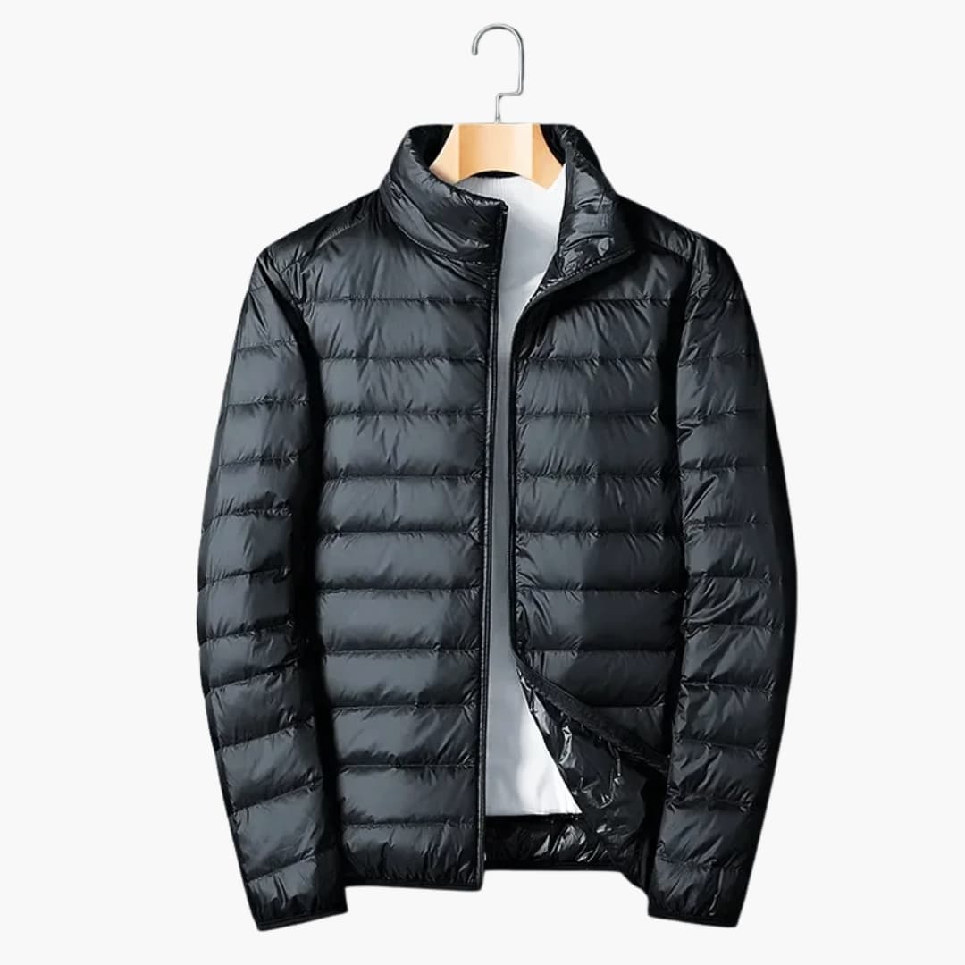 Herren Steppjacke mit Stehkragen
