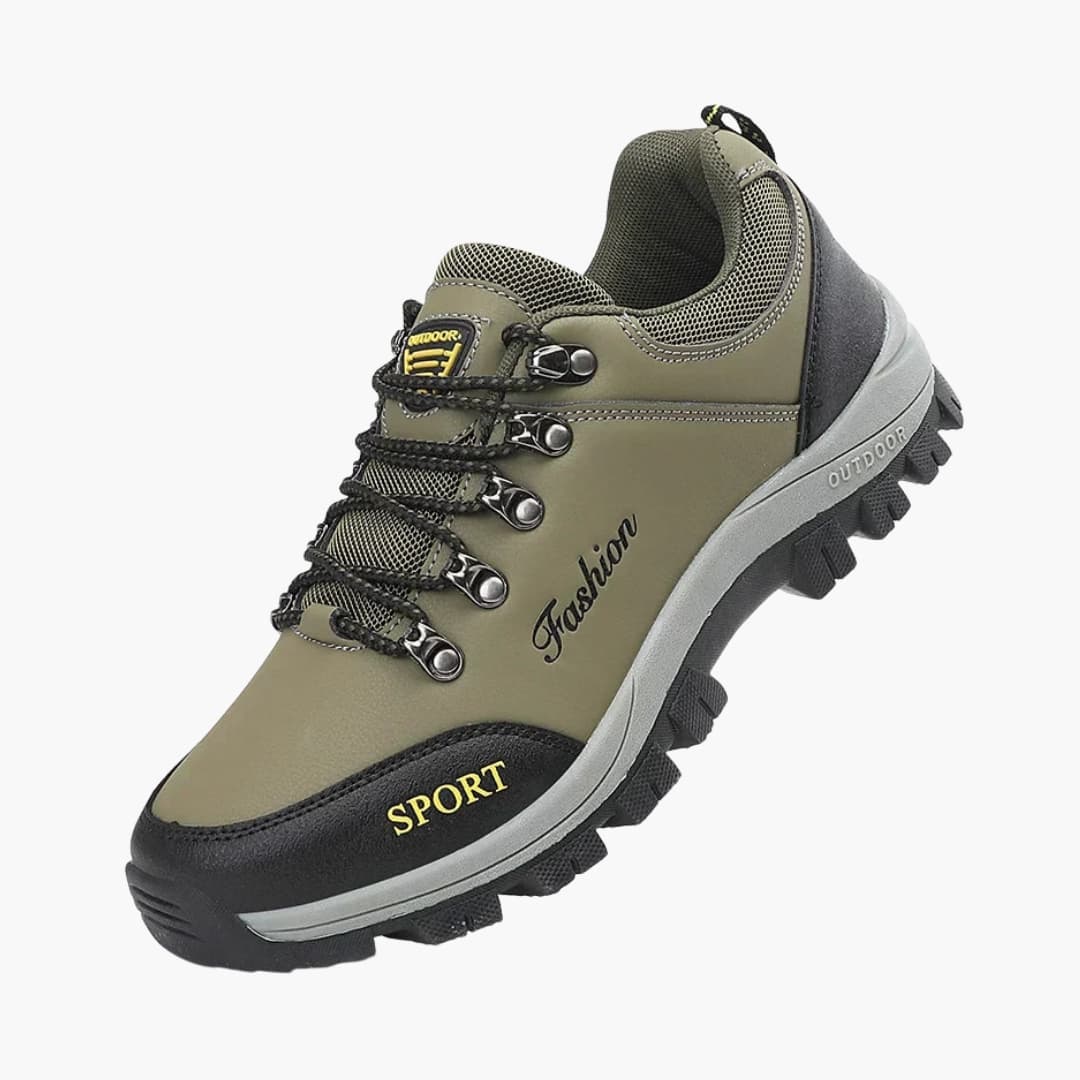 Herren Wanderschuhe mit Robuster Sohle